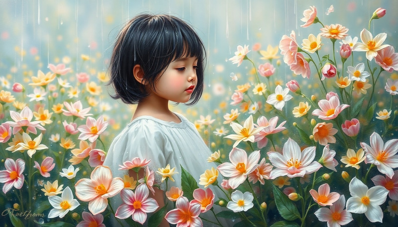 Spring Solstice: Cherished Moments in Oil Painting Spring Solstice: Cherished Moments in Oil Painting