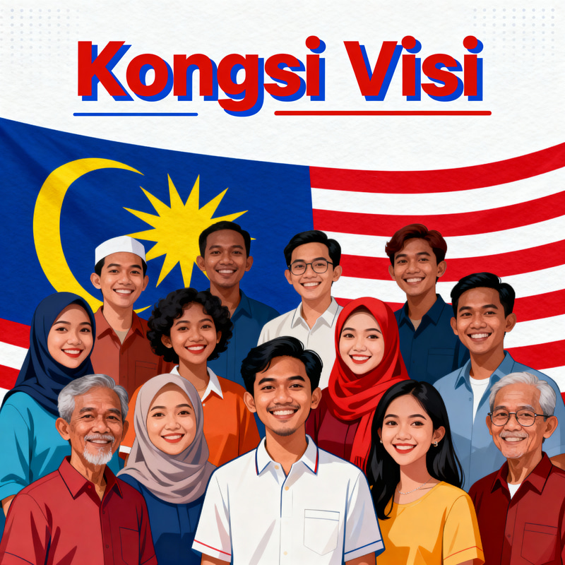 Kongsi Visi: Unite for Change in Malaysia Kongsi Visi: Unite for Change in Malaysia