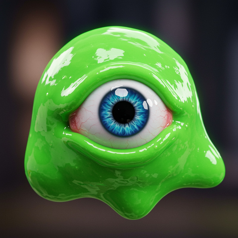 One-Eyed Slime: Fun and Creative Ideas One-Eyed Slime: Fun and Creative Ideas