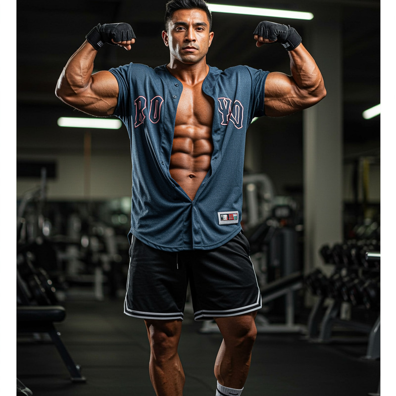 Muscular Mexican Bodybuilder Showcase Muscular Mexican Bodybuilder Showcase