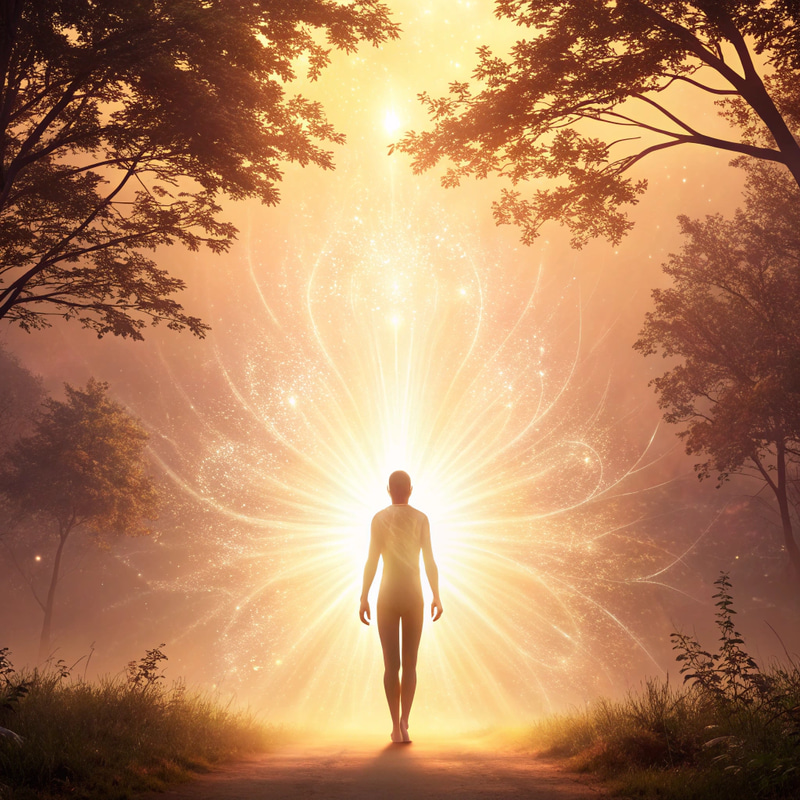 Radiant Being of Light - Energy and Soul Light Radiant Being of Light - Energy and Soul Light