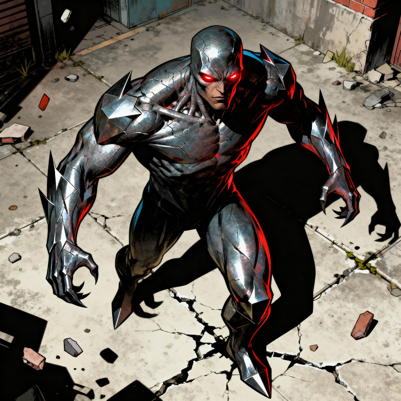 Unique Durable Body Villain Design