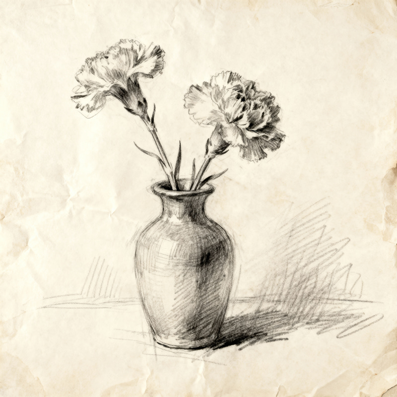 Hand-Drawn Sketch Art Inspiration Hand-Drawn Sketch Art Inspiration