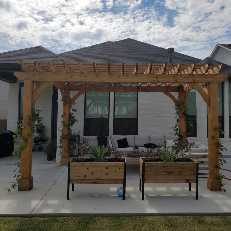 Elegant Cedar Pergola Designs for Your Outdoor Space