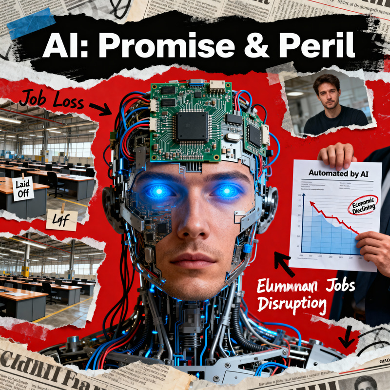 Exploring AI: Benefits and Risks