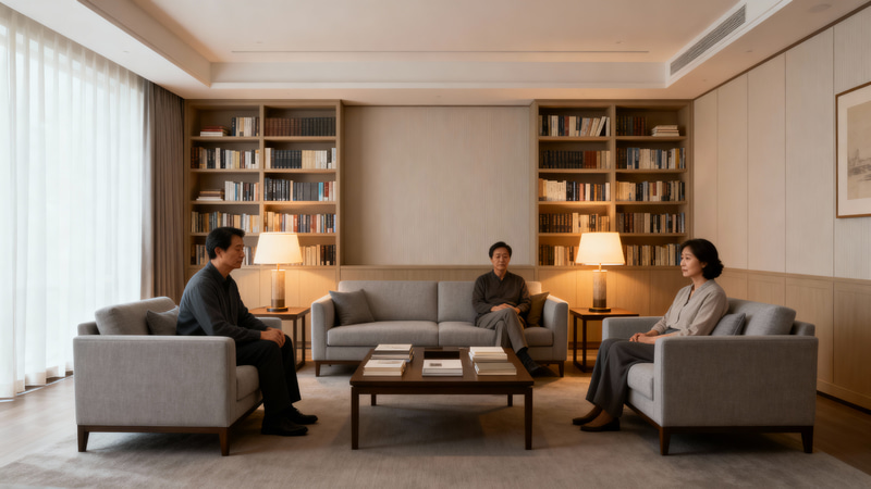 Calm and Organized Events: The Perfect Contrast