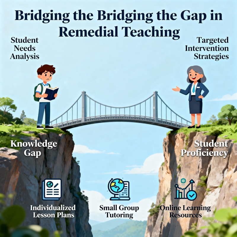 Bridging the Gap in Remedial Teaching