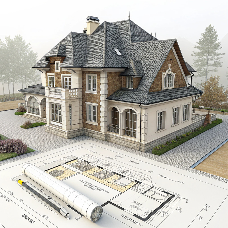 3D Architectural Image of Your Property