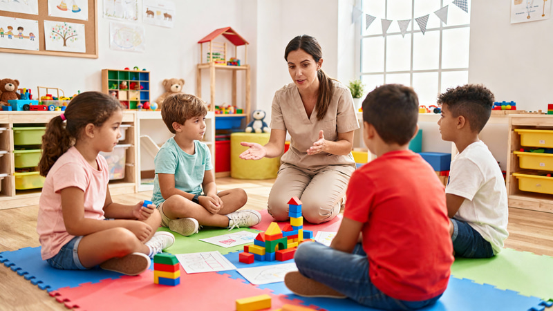 Structured Group Activities for Children