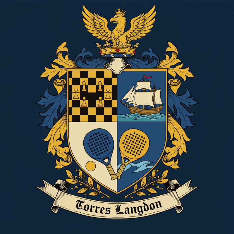 Torres Langdon Family Shield Design Torres Langdon Family Shield Design