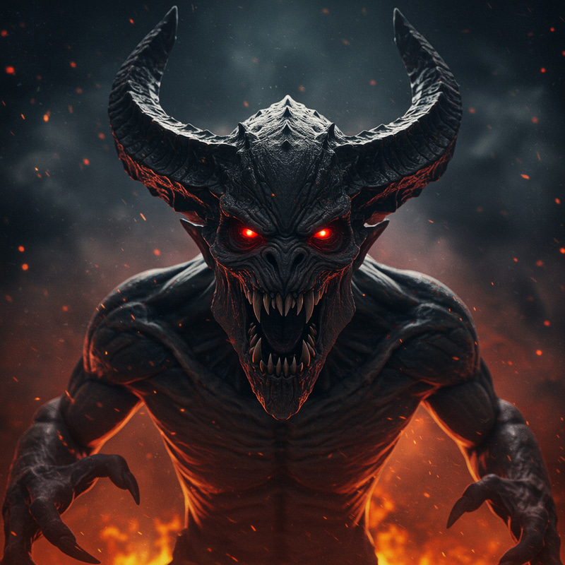 Fierce Monster Demon Art & Imagery Fierce Monster Demon Art & Imagery