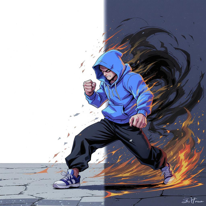 Dynamic Anime Character Animation Frames Dynamic Anime Character Animation Frames