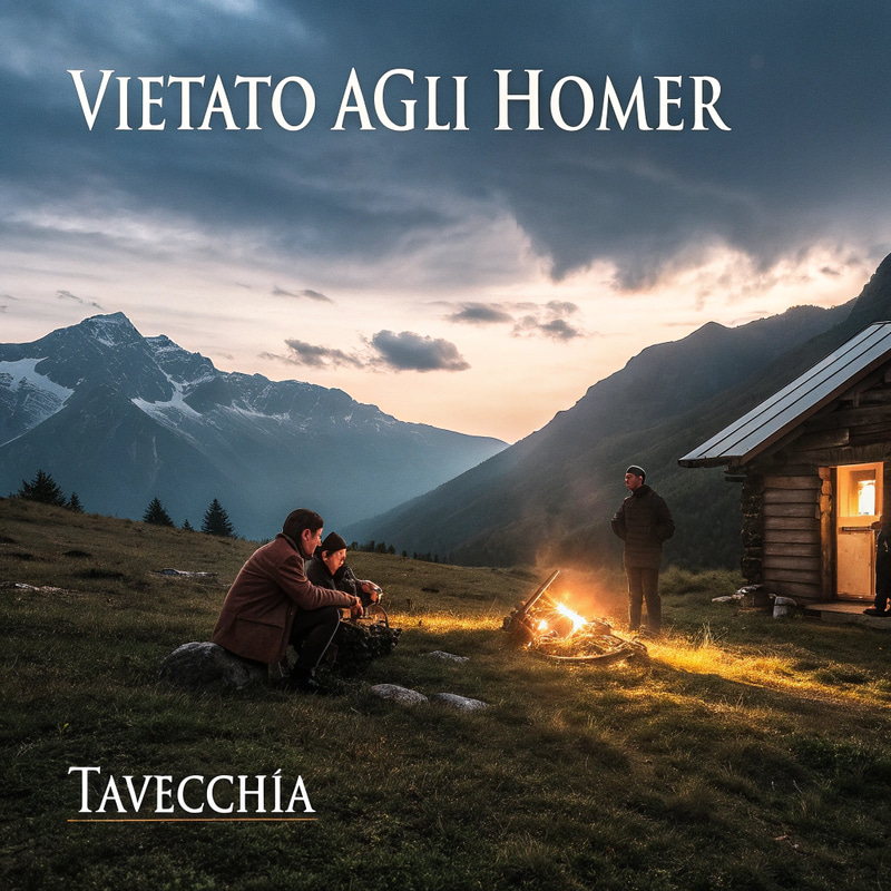 Vietato agli Homer: Tavecchia Album Cover Art