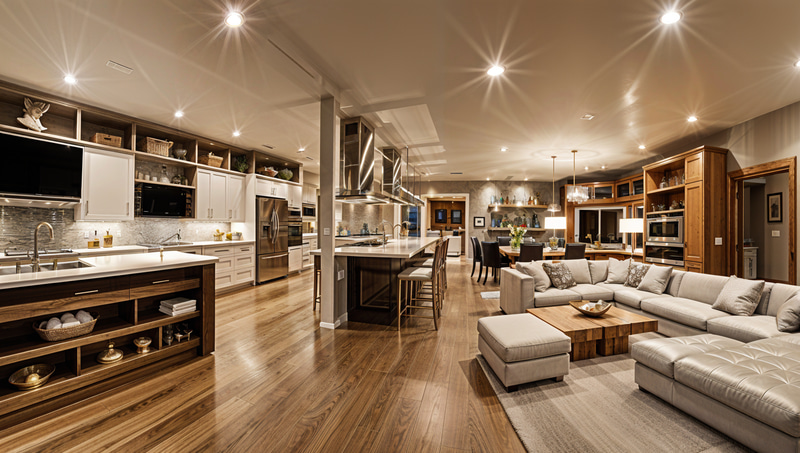 Stylish Kitchen Living Room Combo Design Ideas Stylish Kitchen Living Room Combo Design Ideas