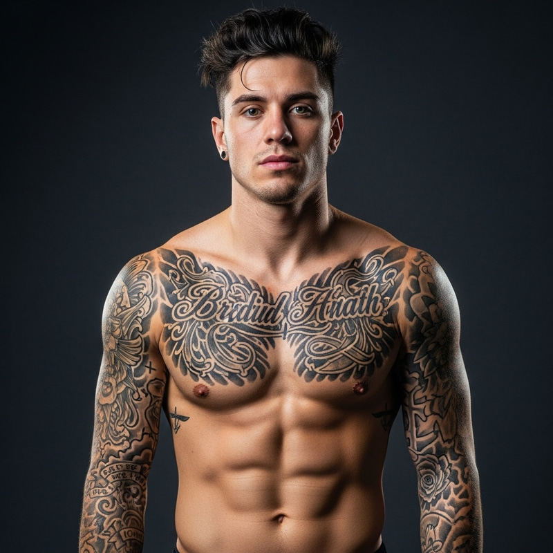 Muscular 24-Year-Old Hockey Player Profile Muscular 24-Year-Old Hockey Player Profile