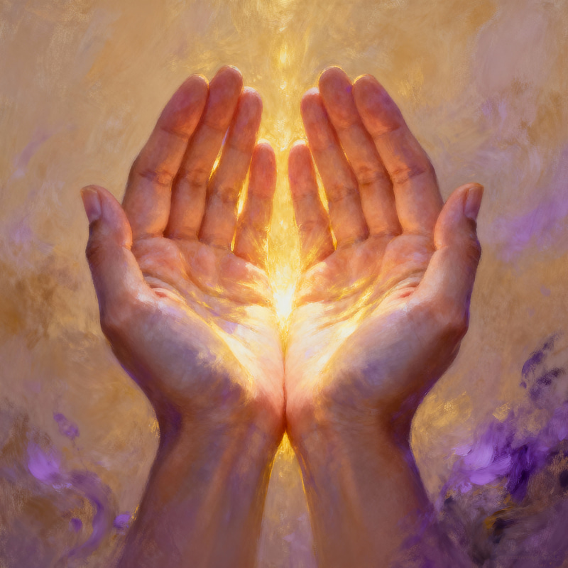 Golden Light of Gratitude: A Spiritual Exchange Golden Light of Gratitude: A Spiritual Exchange