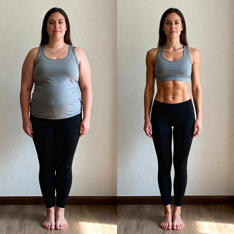 Before and After: Weight Loss Transformation Before and After: Weight Loss Transformation