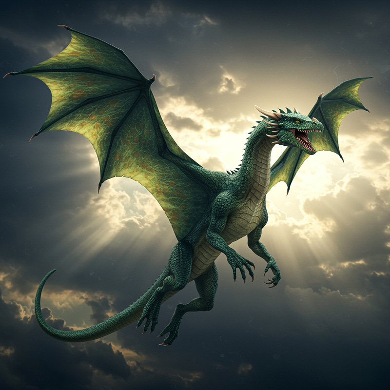 Majestic Dragon Art and Symbolism Majestic Dragon Art and Symbolism