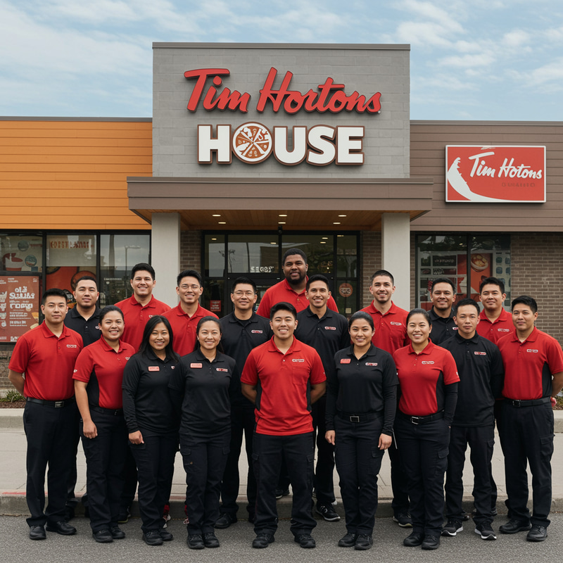 Tim Hortons House Team - Your Local Coffee Experts Tim Hortons House Team - Your Local Coffee Experts