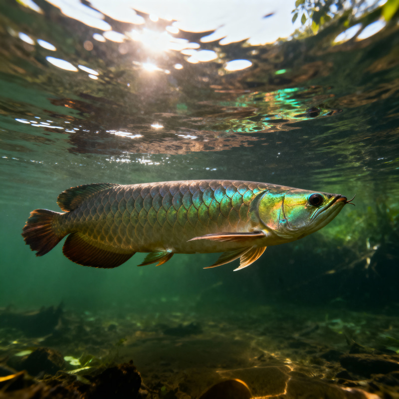 Arapaima: The Giant Amazonian Fish Arapaima: The Giant Amazonian Fish