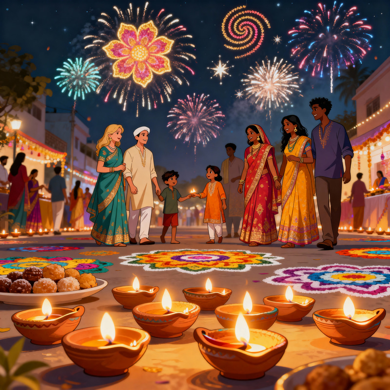 Celebrate Diwali: The Festival of Lights