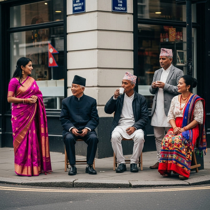 Celebrating Indian, Nepalese, Chinese & Filipino Diaspora Celebrating Indian, Nepalese, Chinese & Filipino Diaspora