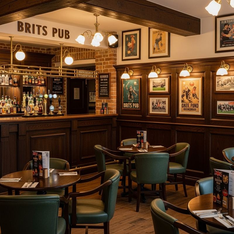 Welcome to Brits Pub | Authentic British Experience Welcome to Brits Pub | Authentic British Experience