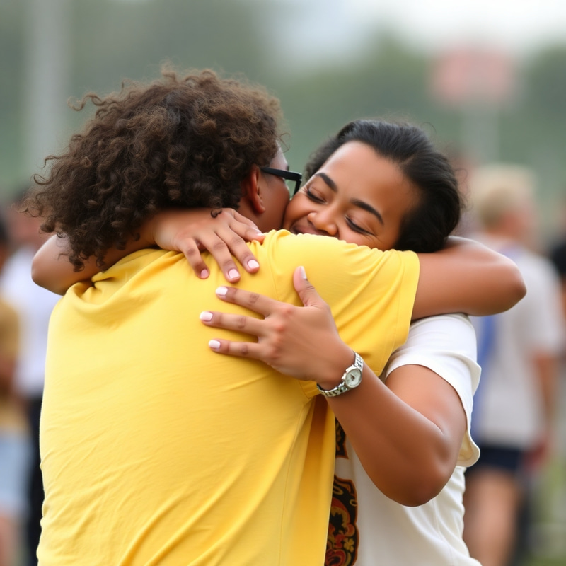 Embrace the Warmth of a Hug Embrace the Warmth of a Hug