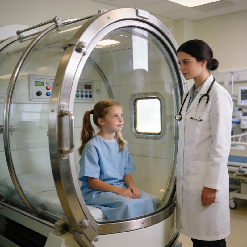 Hyperbaric Chamber Therapy for Children Hyperbaric Chamber Therapy for Children