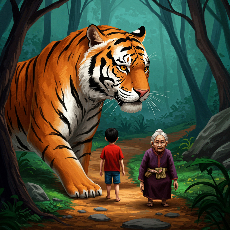The Tigerpath: A Boy's Inner Journey