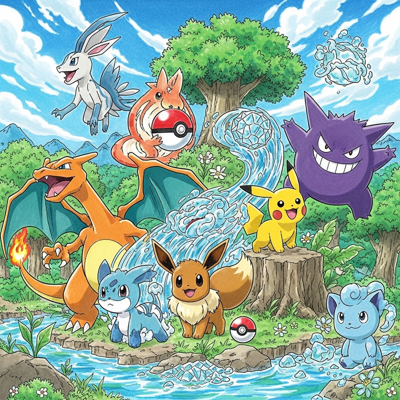 Pokemon Drawings: Explore Creative Artwork Pokemon Drawings: Explore Creative Artwork