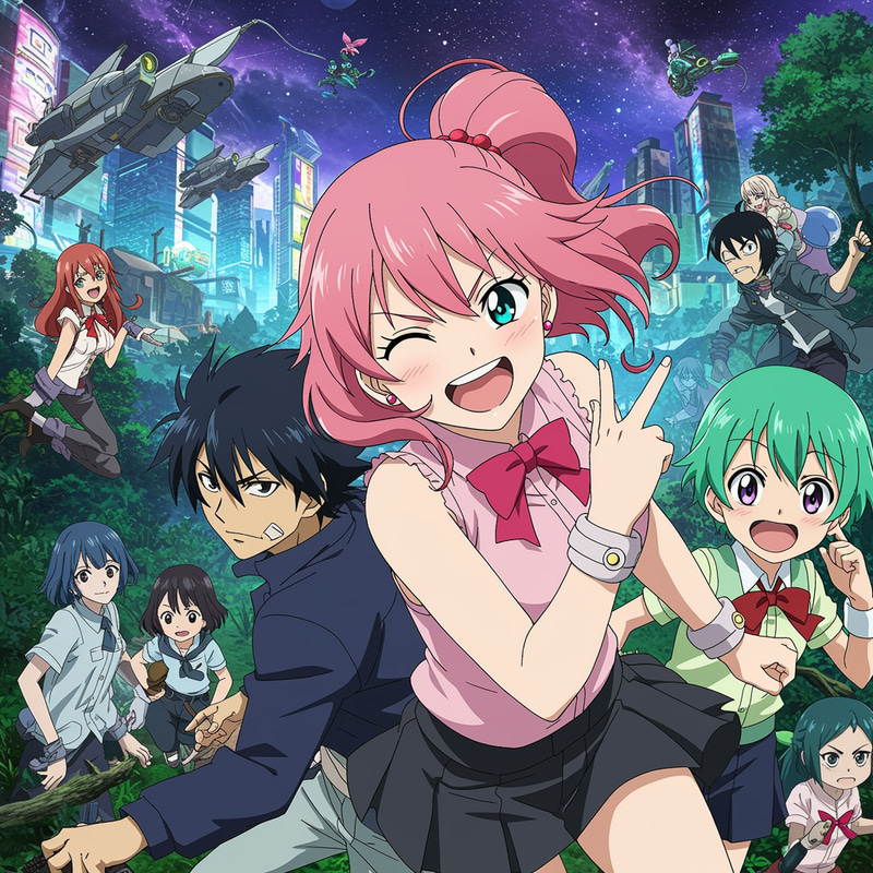 Explore the World of Anime Art & Culture Explore the World of Anime Art & Culture