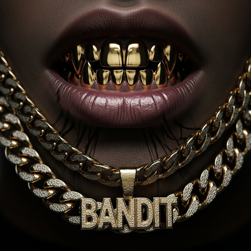 Hip Hop Shark Tooth Necklace Art Hip Hop Shark Tooth Necklace Art