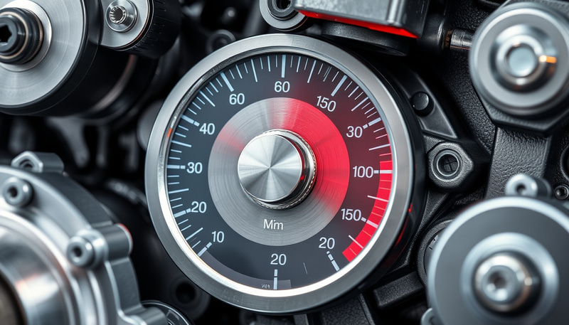 High-Resolution Mechanical System with Noise Meter High-Resolution Mechanical System with Noise Meter