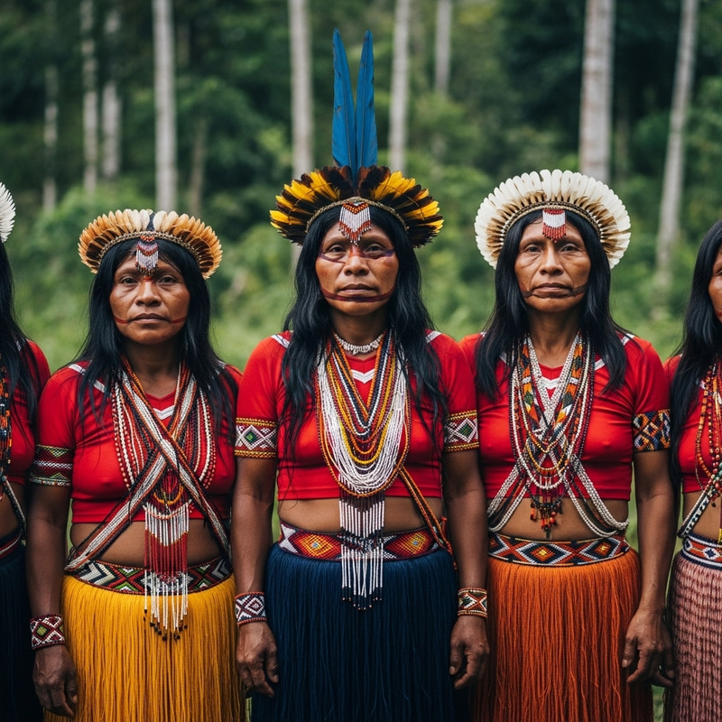 Indigenous Communities of the Colombian Amazon