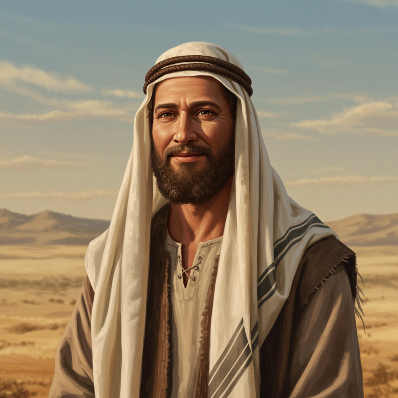 First Century Middle Eastern Figure - Compassion & Wisdom First Century Middle Eastern Figure - Compassion & Wisdom