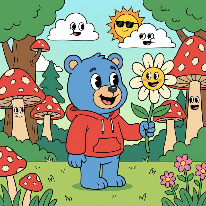 Cartoon Style Art for Kids and Adults Cartoon Style Art for Kids and Adults