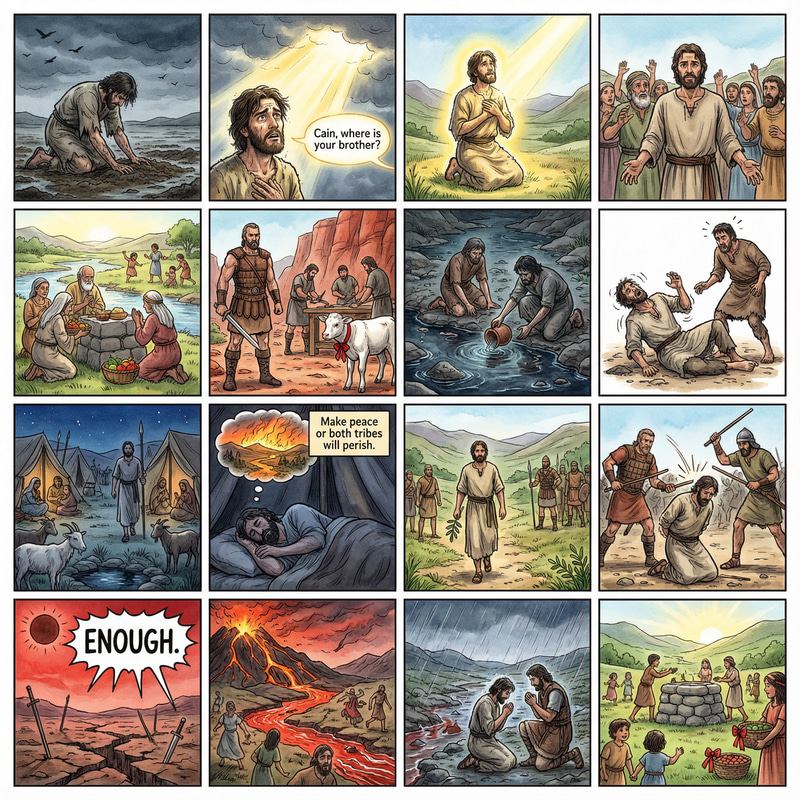 Cain and Salem: A Tale of Blood and Redemption Cain and Salem: A Tale of Blood and Redemption