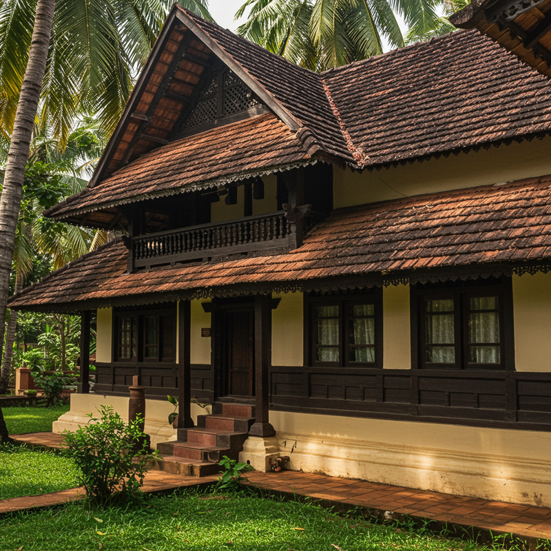 Kerala Traditional House: Explore Cultural Heritage Kerala Traditional House: Explore Cultural Heritage