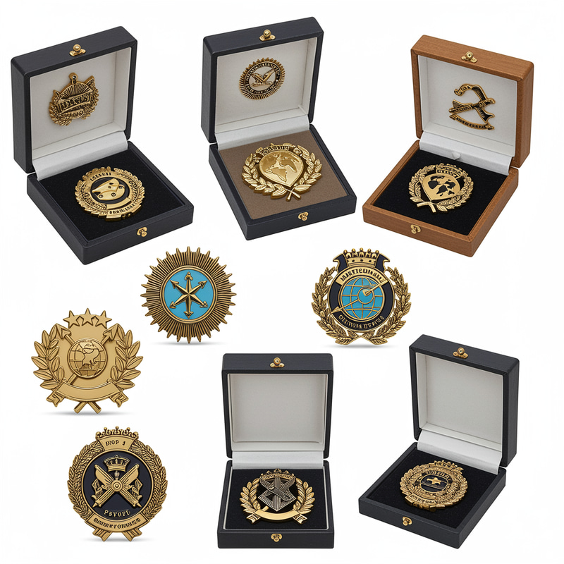 Gift Insignias for Every Occasion Gift Insignias for Every Occasion