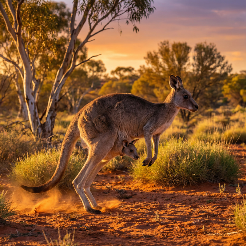 Kangaroo Facts and Fun Information Kangaroo Facts and Fun Information