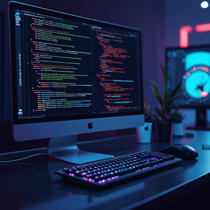 Modern Programmer Code Logo Icon Design Modern Programmer Code Logo Icon Design