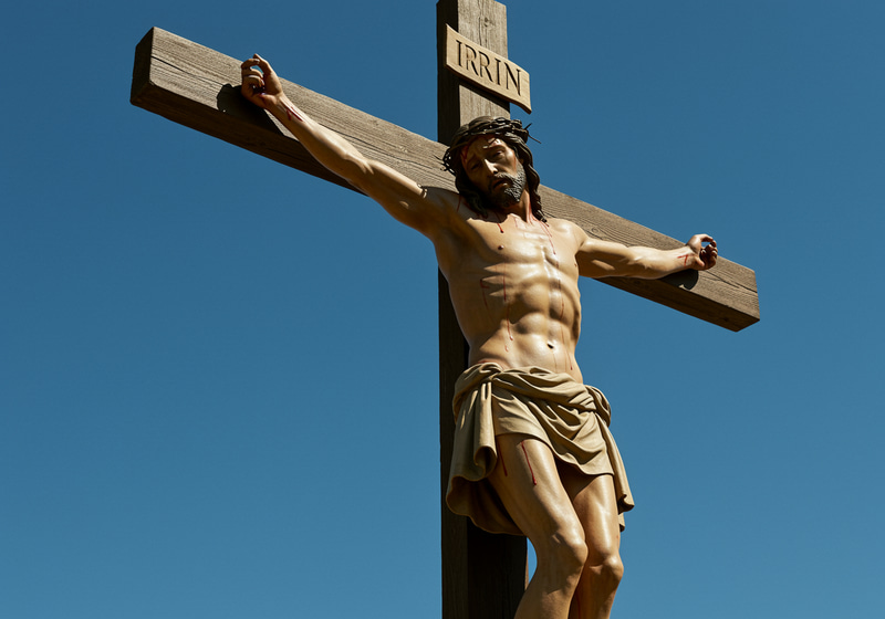 Jesus on the Cross - A Moment of Suffering Jesus on the Cross - A Moment of Suffering