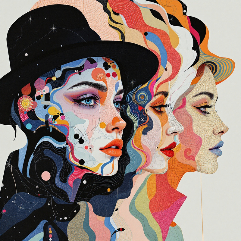 Calligraphy Parade: AI-Generated Identities Unveiled Calligraphy Parade: AI-Generated Identities Unveiled