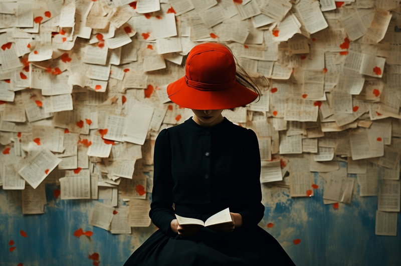 AI-Generated Identities in Saul Leiter Style AI-Generated Identities in Saul Leiter Style