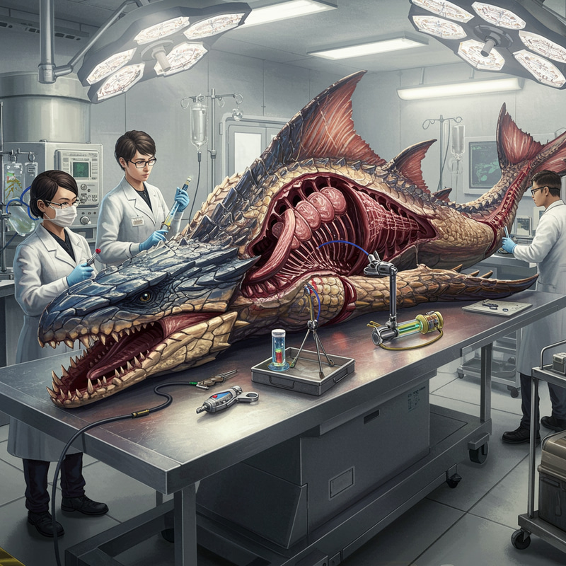 Lagiacrus Research: Monster Hunter Analysis Lagiacrus Research: Monster Hunter Analysis