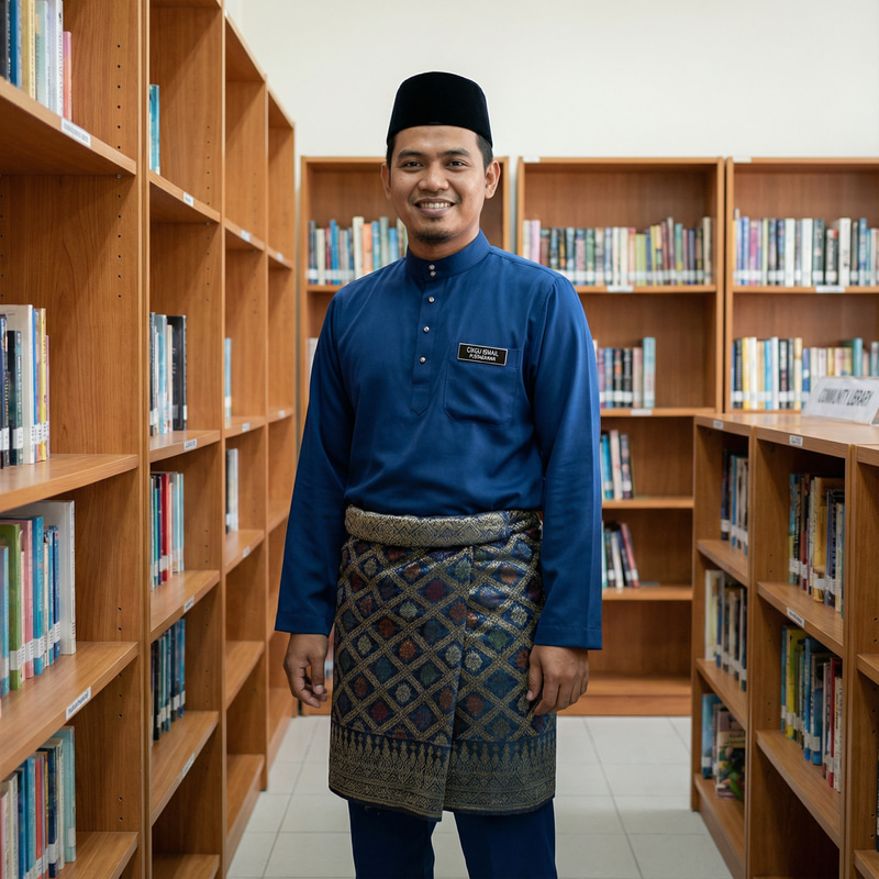 Traditional Malaysian Attire for Men: Baju Melayu & Songkok