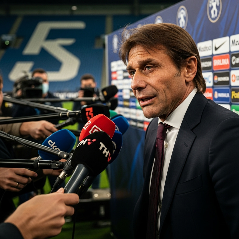 Antonio Conte: Insights and Achievements Antonio Conte: Insights and Achievements