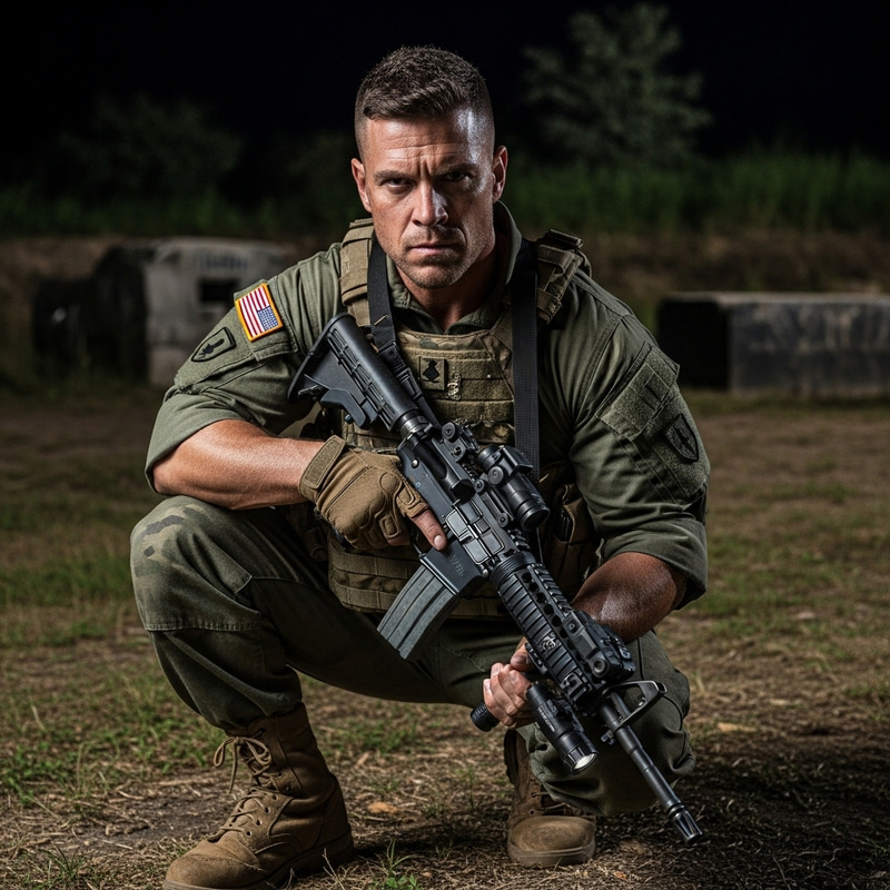 Become an Army Special Forces Captain: Your Photo Become an Army Special Forces Captain: Your Photo