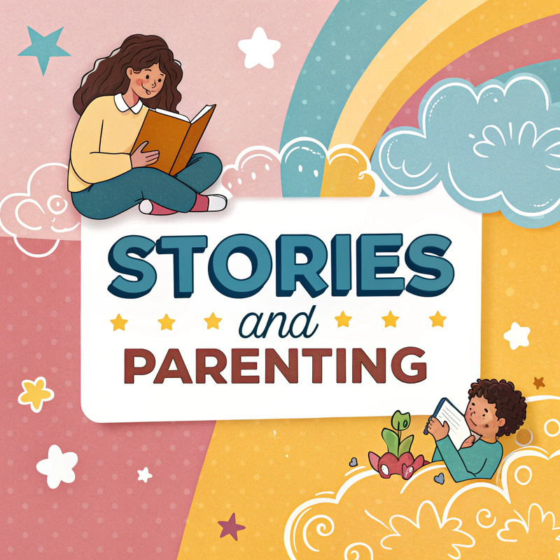 Creative YouTube Banner for Stories and Parenting Creative YouTube Banner for Stories and Parenting